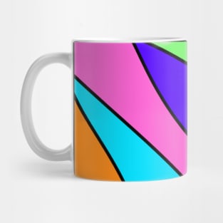 Colorful Abstact Pattern Mug